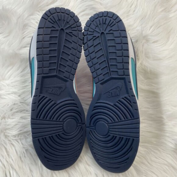 Nike Athletic Shoes - White and Teal - Picture 6 of 7